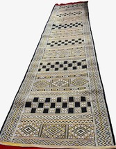 Runner rug- Moroccan runner- Moroccan runner rug- Moroccan kilim rug runner - £411.01 GBP