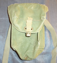 BRITISH UNITED KINGDOM UK VINTAGE MILITARY ACCESSORY &amp; AMMO MAGAZINE POU... - €26,65 EUR