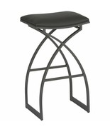 ARMEN LIVING Harper 26&quot; Modern Barstool, Grey and Grey Metal - $41.14 CAD