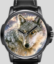Wolf Art 5 Unique Wrist Watch FAST UK - $54.00