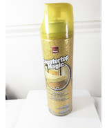Vintage Countertop Magic Aerosol Spray Can Yellow 17 oz Cleans Protects ... - $32.00