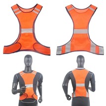 New Arrival High Visibility Reflective Vest Security Waistcoat For Equipment Nig - £86.30 GBP