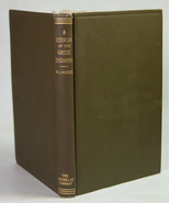 1916 Greek-English Lexicon to the New Testament WJ Hickie MacMillan Company - £9.45 GBP