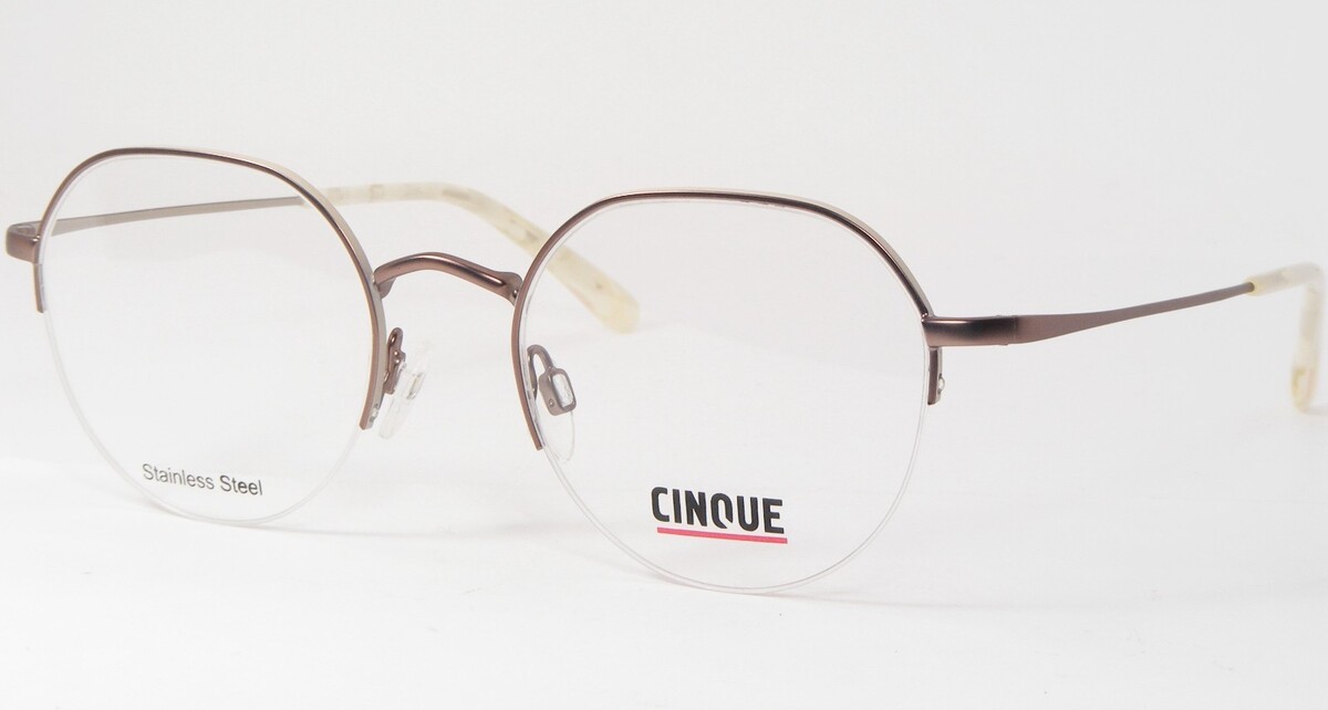 CINQUE by VISTAN 11050-3 UNIQUE EYEGLASSES GLASSES FRAME 49-19-140mm Ger... - $74.52