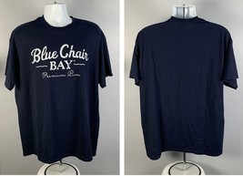 Blue Chair Bay Premium Rum T Shirt Mens XL Blue 50/50 - £17.81 GBP