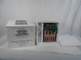 Dept 56 Dickens’ M Fezziwig Warehouse #6500-5 Christmas Village 1986 W/Cord - $23.13