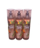 Bath &amp; Body Works Marshmallow Pumpkin Latte Fine Fragrance Mist 8 oz 3 Pack - $50.87 CAD