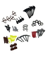 LEGO Minifigure Accessory Lot Sword Shovel Wrench Tool Bow Arrow Axe Bro... - $19.79