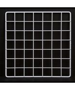 Mini 14 x 14&quot; White Wire Grid Storage Cube Closet Garage Organizer Panel... - $13.06 CAD