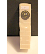Kojic and Mango Cold Processed handmade soap loaf,  10 precut bars - £15.90 GBP