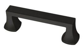 Liberty Mandara 3 in. (76 mm) Matte Black Drawer Pull - $3.95