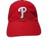 Philadelphia Phillies Hat Red Fitted Large 47 The Franchise Cap New NWT - £15.88 GBP