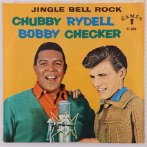 Bobby Rydell / Chubby Checker – Jingle Bell Rock 1961 45 rpm Vinyl Record C-205 - £10.00 GBP