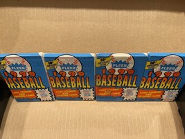 SEALED 1990 Fleer 10th Edition Wax Baseball Cards Pack Factory Sealed (4) - $14.99