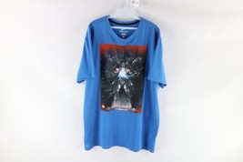 Nike Dri-Fit Mens Size XL Kevin Durant Clutch Basketball Superhero T-Shirt Blue - £28.09 GBP