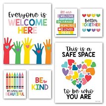 Colorful Diversity Posters | Set of 6 | Educational Posters - £19.33 GBP