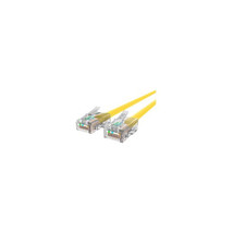 BELKIN - CABLES A3L791-03-YLW 3FT CAT5E YELLOW PATCH CORD ROHS - $21.01