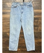 Vintage Women&#39;s Faded Glory Jeans Relaxed Fit Size 14 Average Denim Mom Y2K - $26.03 CAD