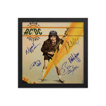 AC/DC signed High Voltage album Reprint - £68.11 GBP