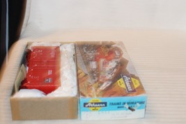 HO Scale Athearn, 40' Box Car, High Cube, Burlington, Red, #19838 - 1961 Built - $28.50