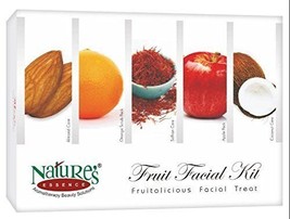Nature&#39;s Essence Fruit Facial Kit 450 gm + 125 ml (Free shipping world) - £37.17 GBP
