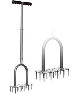Walensee Lawn Aerator Spike Metal Manual Dethatching Soil Aerating, Pate... - $797.71 MXN