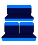 Fits 1950 Ford Business club Coupe Front 50-50 top and rear seat covers ... - €138,51 EUR