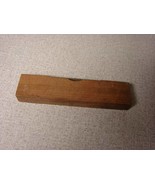 Vintage 6&quot; wood level unmarked - £7.70 GBP