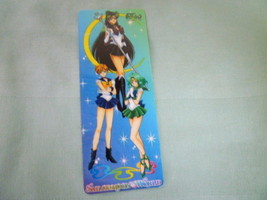 Sailor moon bookmark card sailormoon world anime outer pluto uranus neptune - $7.00