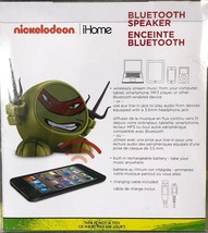 Nickelodeon Teenage Mutant Ninja Turtles iHome Wireless Bluetooth Speaker - £7.63 GBP