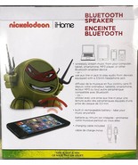 Nickelodeon Teenage Mutant Ninja Turtles iHome Wireless Bluetooth Speaker - $12.92 CAD