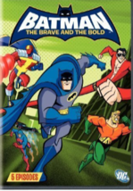 Batman: The Brave and the Bold: Volume Three Dvd - £8.59 GBP