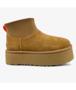 UGG Classic Mini Dipper Chestnut Womens Boot Platform - $164.39 CAD