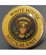 US United States White House Medical Unit Lapel Pin / Hat Pin - $425.72 MXN