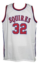 Julius Erving Custom Virginia Squires Aba Retro Basketball Jersey White Any Size - £27.72 GBP+