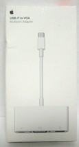 NOB Apple USB-C VGA Multiport Adapter - White - £25.42 GBP