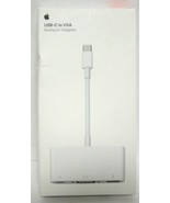 NOB Apple USB-C VGA Multiport Adapter - White - £25.10 GBP