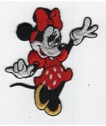 Walt Disney&#39;s Classic Minnie Mouse Dancing Figure Patch NEW UNUSED - $5.94