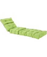 Outdoor Indoor Furniture Chaise Lounge Chair Cushions Outdoor Recliner R... - $98.99