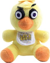 FNAF Five Nights at Freddy&#39;s Collector CHICA Doll Plush Toys 18cm Plushi... - £18.37 GBP