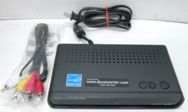 Digital Stream DTX9950 Analog Pass-Through DTV Converter Box - No Remote - $266.59 MXN