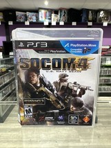 SOCOM 4: U.S. Navy SEALs (Sony PlayStation 3, 2011) PS3 CIB Complete Tested! - £8.75 GBP