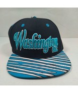 City Hunter Mens Blue Washington DC Adjustable Hat Cap Size One Size  - $179.73 MXN