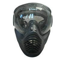 V-Force Profiler Paintball Mask - Black With Visor READ - $473.32 MXN