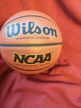 WILSON NCAA Performance Edition Composite Leather  Basketball WTB066107 vg - £14.08 GBP