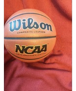 WILSON NCAA Performance Edition Composite Leather  Basketball WTB066107 vg - £14.01 GBP