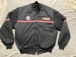Cintas Northwest Airlines Jacket Mens XL- R Fraternal Assoc Mechanics Un... - $49.50