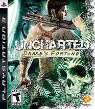 Uncharted: Drake&#39;s Fortune -  Playstation 3 - $11.76