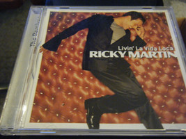 Livin&#39; la Vida Loca [US #1] [Maxi Single] by Ricky Martin (CD, Apr-1999) - £3.76 GBP