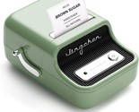 Niimbot B21 Label Maker, Used-Like New (Green). - $39.92